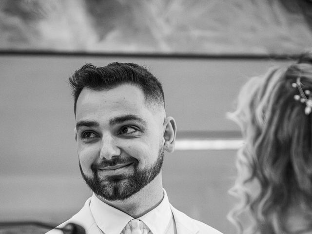 O casamento de Tiago e Daniela em Charneca de Caparica, Almada 33