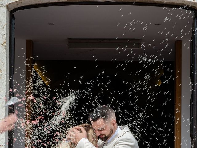 O casamento de Tiago e Daniela em Charneca de Caparica, Almada 38