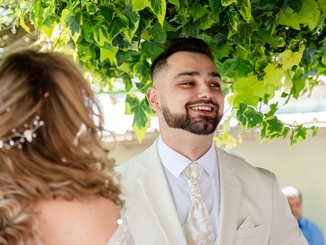 O casamento de Tiago e Daniela em Charneca de Caparica, Almada 39