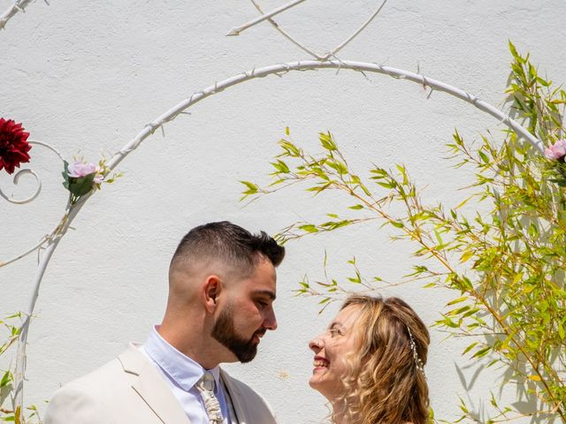 O casamento de Tiago e Daniela em Charneca de Caparica, Almada 40