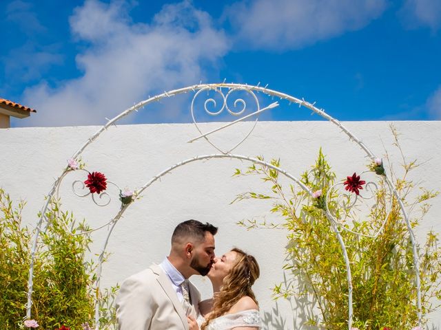 O casamento de Tiago e Daniela em Charneca de Caparica, Almada 41