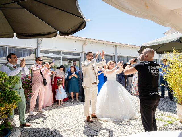 O casamento de Tiago e Daniela em Charneca de Caparica, Almada 43