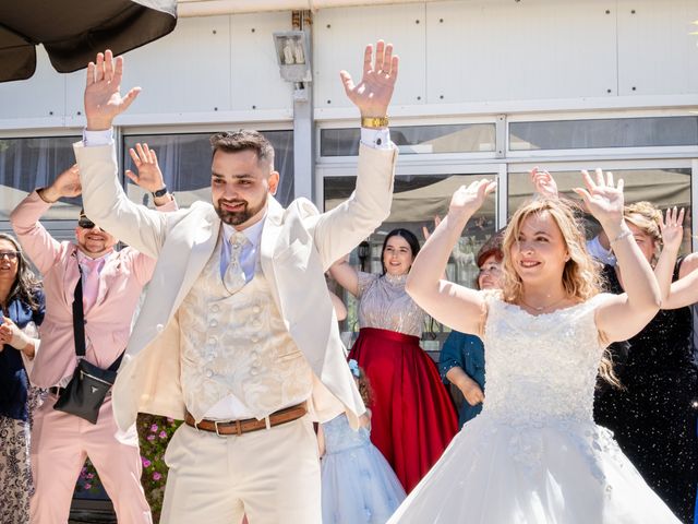 O casamento de Tiago e Daniela em Charneca de Caparica, Almada 45