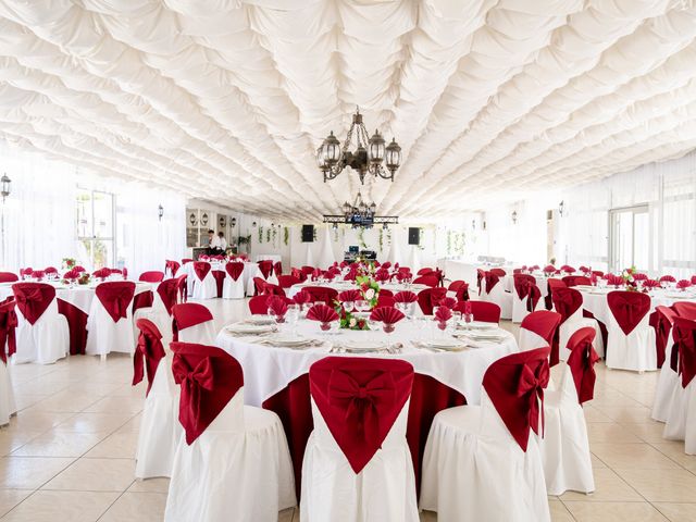 O casamento de Tiago e Daniela em Charneca de Caparica, Almada 49