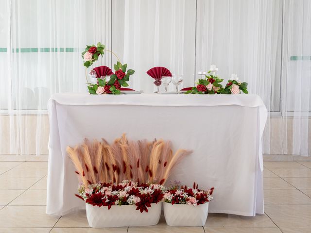 O casamento de Tiago e Daniela em Charneca de Caparica, Almada 50