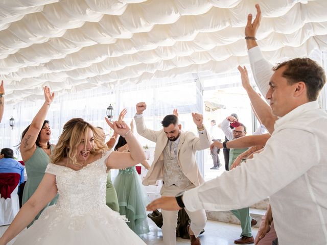 O casamento de Tiago e Daniela em Charneca de Caparica, Almada 56