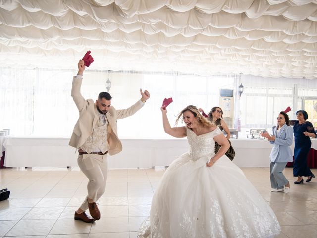 O casamento de Tiago e Daniela em Charneca de Caparica, Almada 58