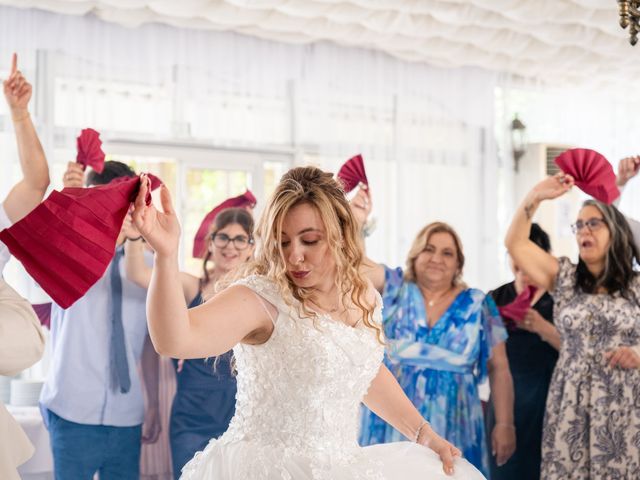 O casamento de Tiago e Daniela em Charneca de Caparica, Almada 59