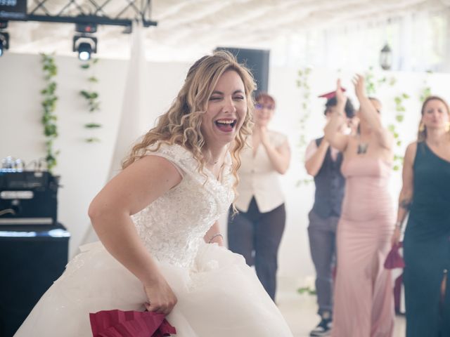 O casamento de Tiago e Daniela em Charneca de Caparica, Almada 60