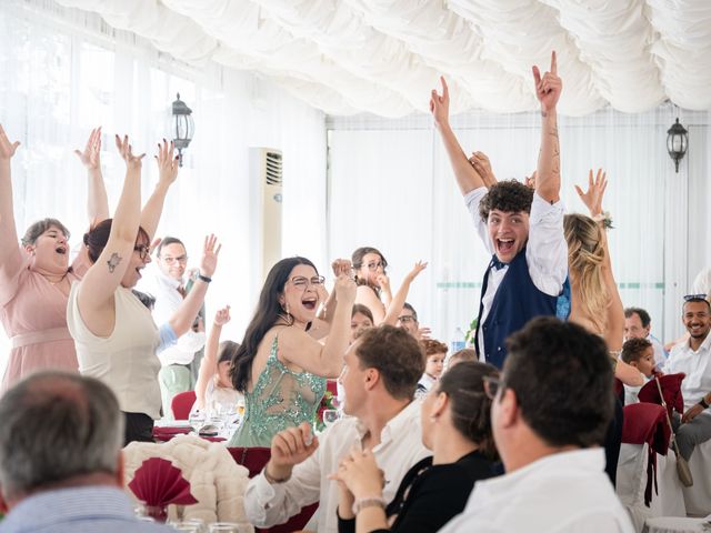 O casamento de Tiago e Daniela em Charneca de Caparica, Almada 61
