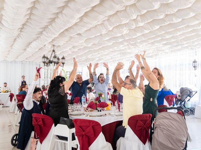 O casamento de Tiago e Daniela em Charneca de Caparica, Almada 62