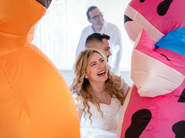 O casamento de Tiago e Daniela em Charneca de Caparica, Almada 66