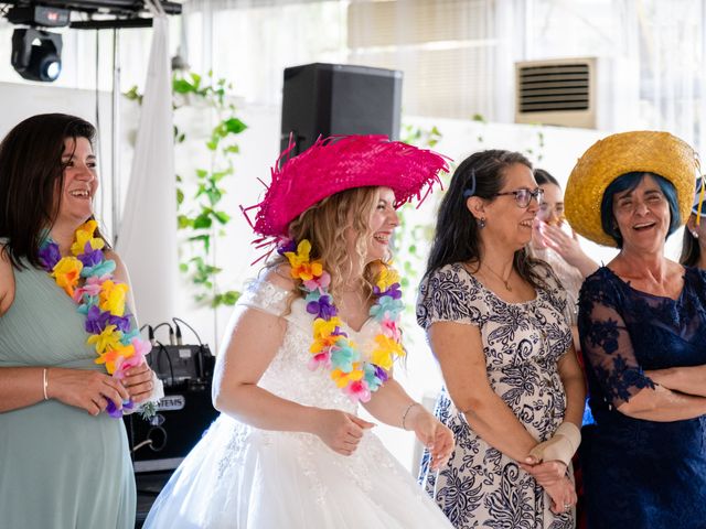 O casamento de Tiago e Daniela em Charneca de Caparica, Almada 67