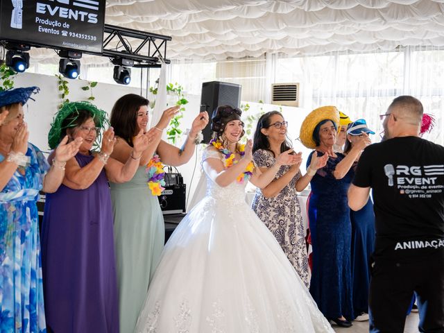 O casamento de Tiago e Daniela em Charneca de Caparica, Almada 73