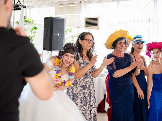 O casamento de Tiago e Daniela em Charneca de Caparica, Almada 74
