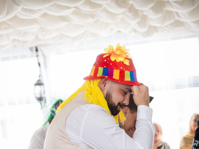 O casamento de Tiago e Daniela em Charneca de Caparica, Almada 75