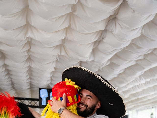 O casamento de Tiago e Daniela em Charneca de Caparica, Almada 76
