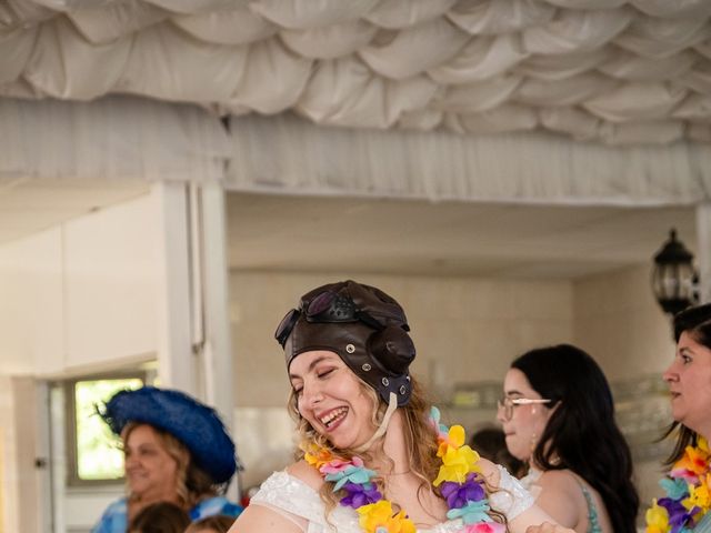 O casamento de Tiago e Daniela em Charneca de Caparica, Almada 77