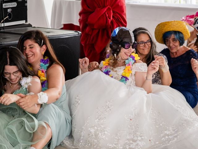 O casamento de Tiago e Daniela em Charneca de Caparica, Almada 78