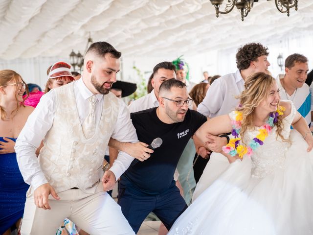 O casamento de Tiago e Daniela em Charneca de Caparica, Almada 80