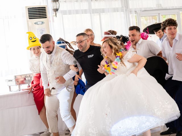 O casamento de Tiago e Daniela em Charneca de Caparica, Almada 81