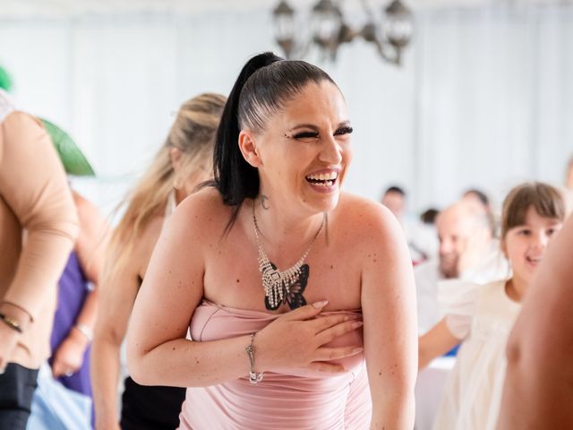 O casamento de Tiago e Daniela em Charneca de Caparica, Almada 82