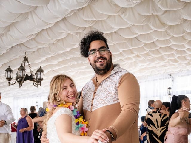 O casamento de Tiago e Daniela em Charneca de Caparica, Almada 84
