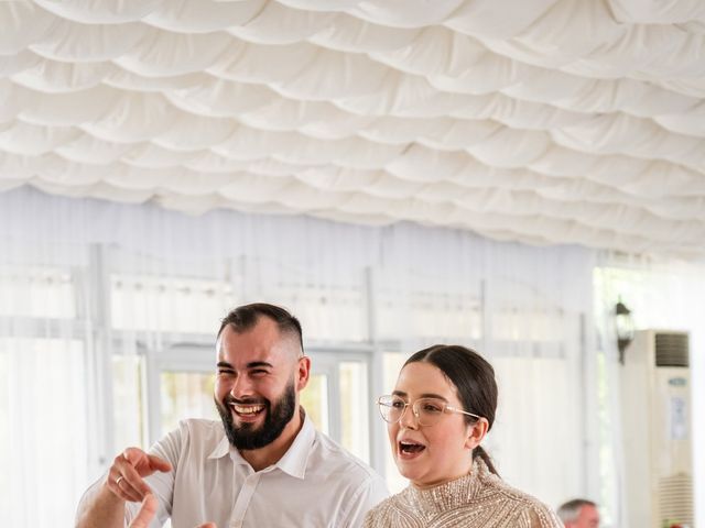 O casamento de Tiago e Daniela em Charneca de Caparica, Almada 86