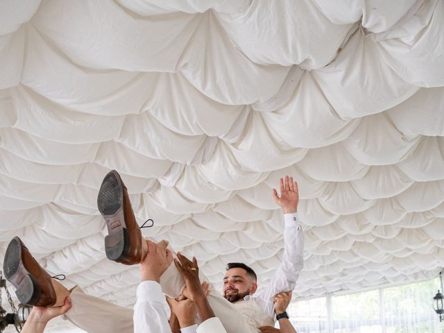 O casamento de Tiago e Daniela em Charneca de Caparica, Almada 89