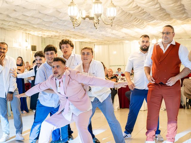 O casamento de Tiago e Daniela em Charneca de Caparica, Almada 93