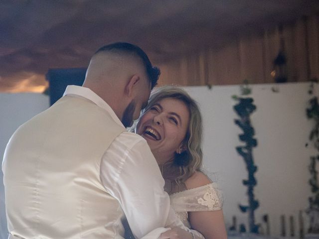 O casamento de Tiago e Daniela em Charneca de Caparica, Almada 95