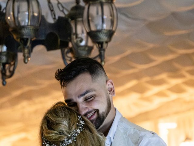 O casamento de Tiago e Daniela em Charneca de Caparica, Almada 97