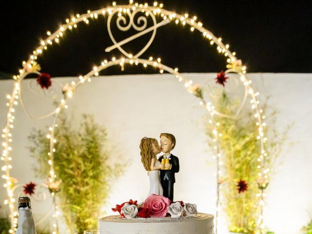 O casamento de Tiago e Daniela em Charneca de Caparica, Almada 100