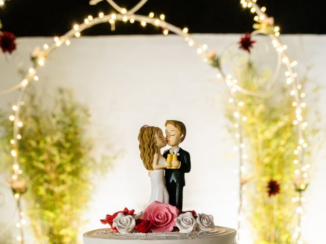 O casamento de Tiago e Daniela em Charneca de Caparica, Almada 101