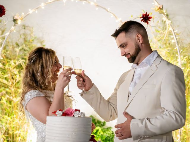 O casamento de Tiago e Daniela em Charneca de Caparica, Almada 106