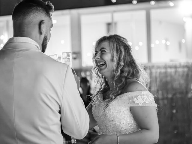 O casamento de Tiago e Daniela em Charneca de Caparica, Almada 107