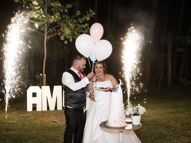 O casamento de Celine e David