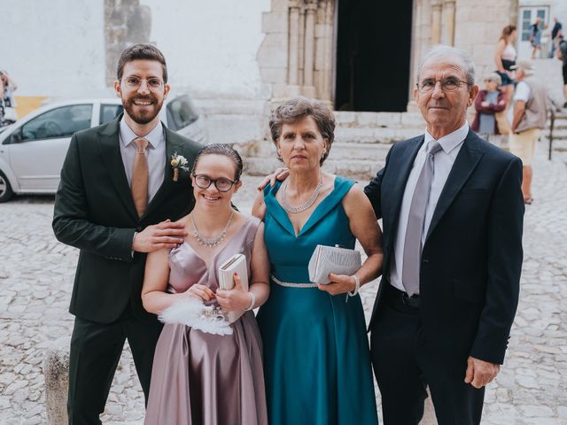 O casamento de André e Ana em Óbidos, Óbidos 14