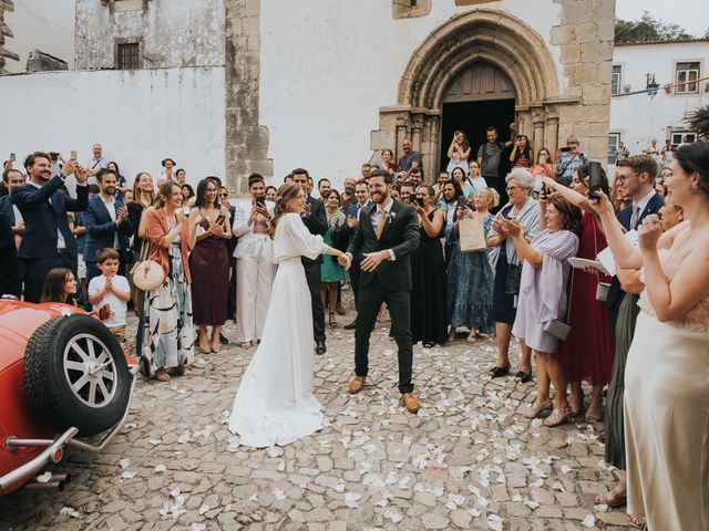 O casamento de André e Ana em Óbidos, Óbidos 40