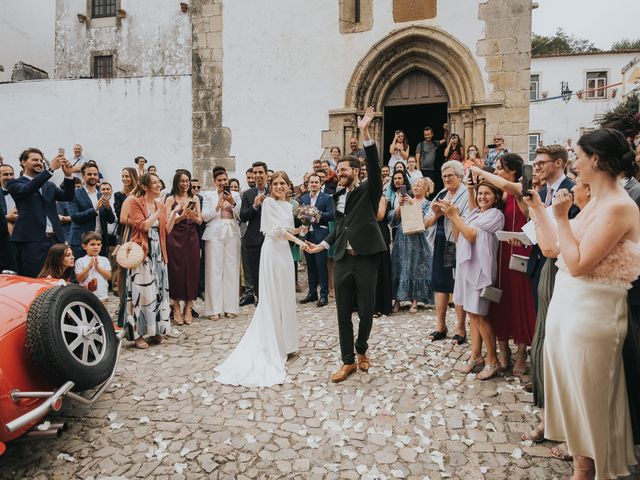 O casamento de André e Ana em Óbidos, Óbidos 41