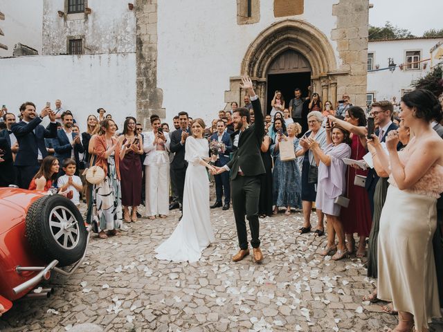 O casamento de André e Ana em Óbidos, Óbidos 42