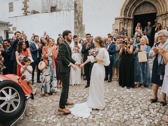 O casamento de André e Ana em Óbidos, Óbidos 43