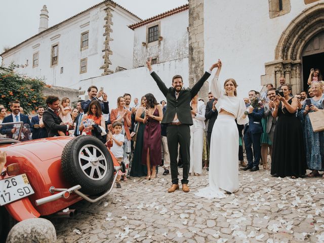 O casamento de André e Ana em Óbidos, Óbidos 44