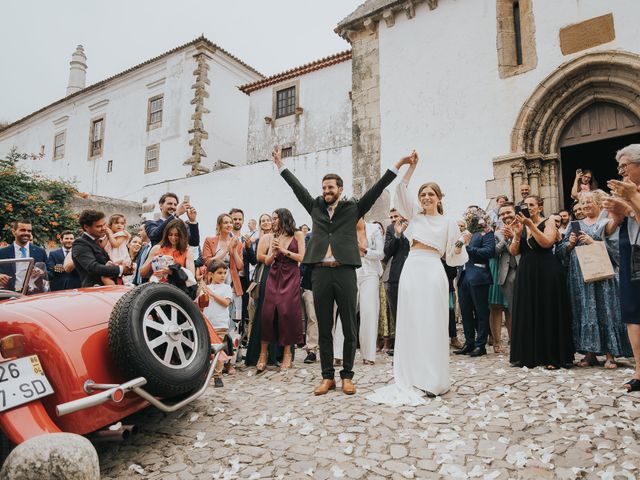 O casamento de André e Ana em Óbidos, Óbidos 45