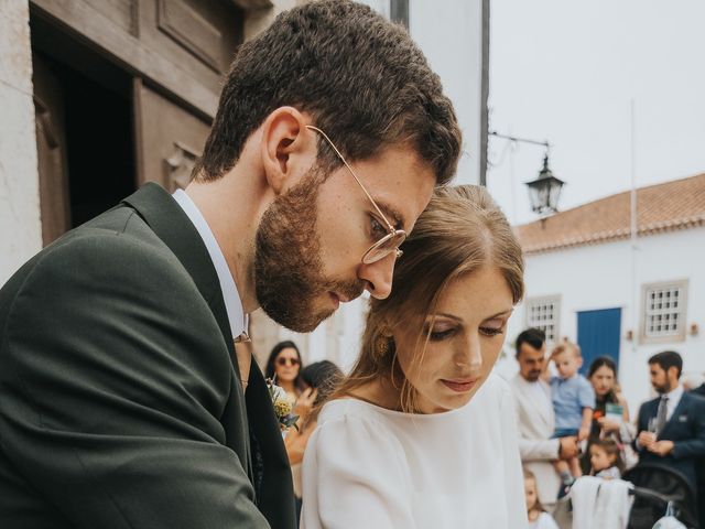 O casamento de André e Ana em Óbidos, Óbidos 71