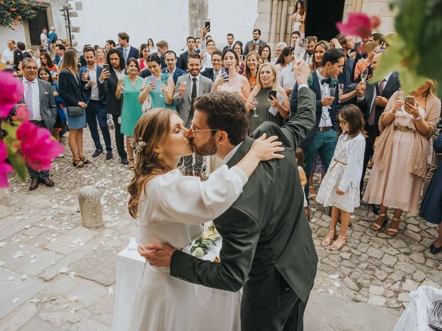 O casamento de André e Ana em Óbidos, Óbidos 98