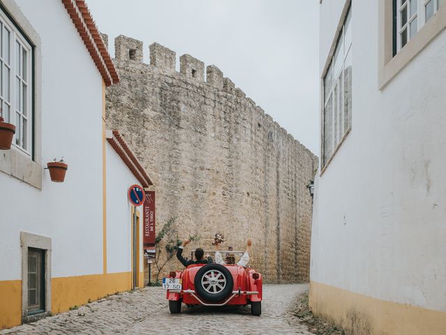 O casamento de André e Ana em Óbidos, Óbidos 104