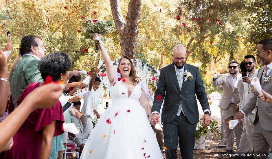 O casamento de David e Andreia em Palhais, Barreiro