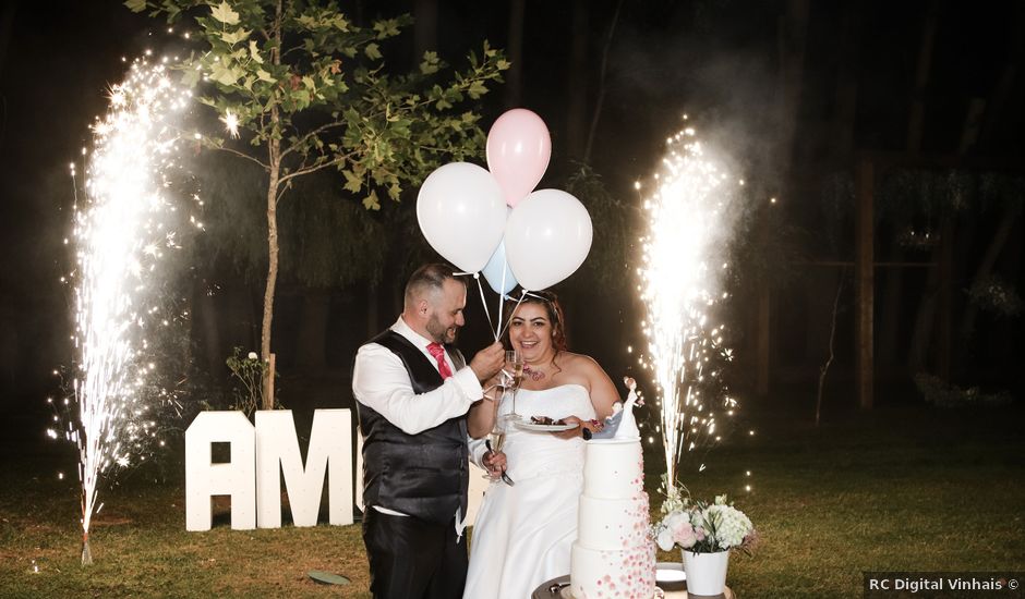 O casamento de David e Celine em Nogueira, Bragança (Concelho)