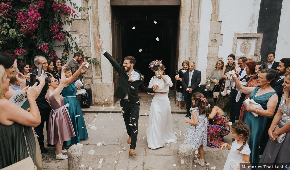 O casamento de André e Ana em Óbidos, Óbidos